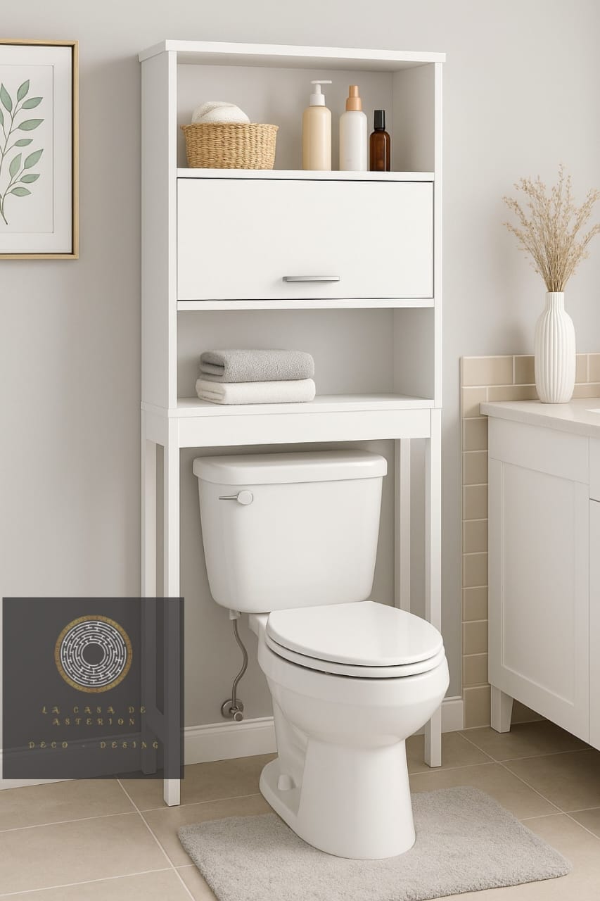 organizador de baño