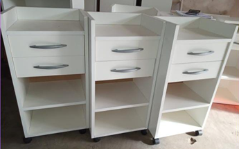 auxiliar de dos cajones