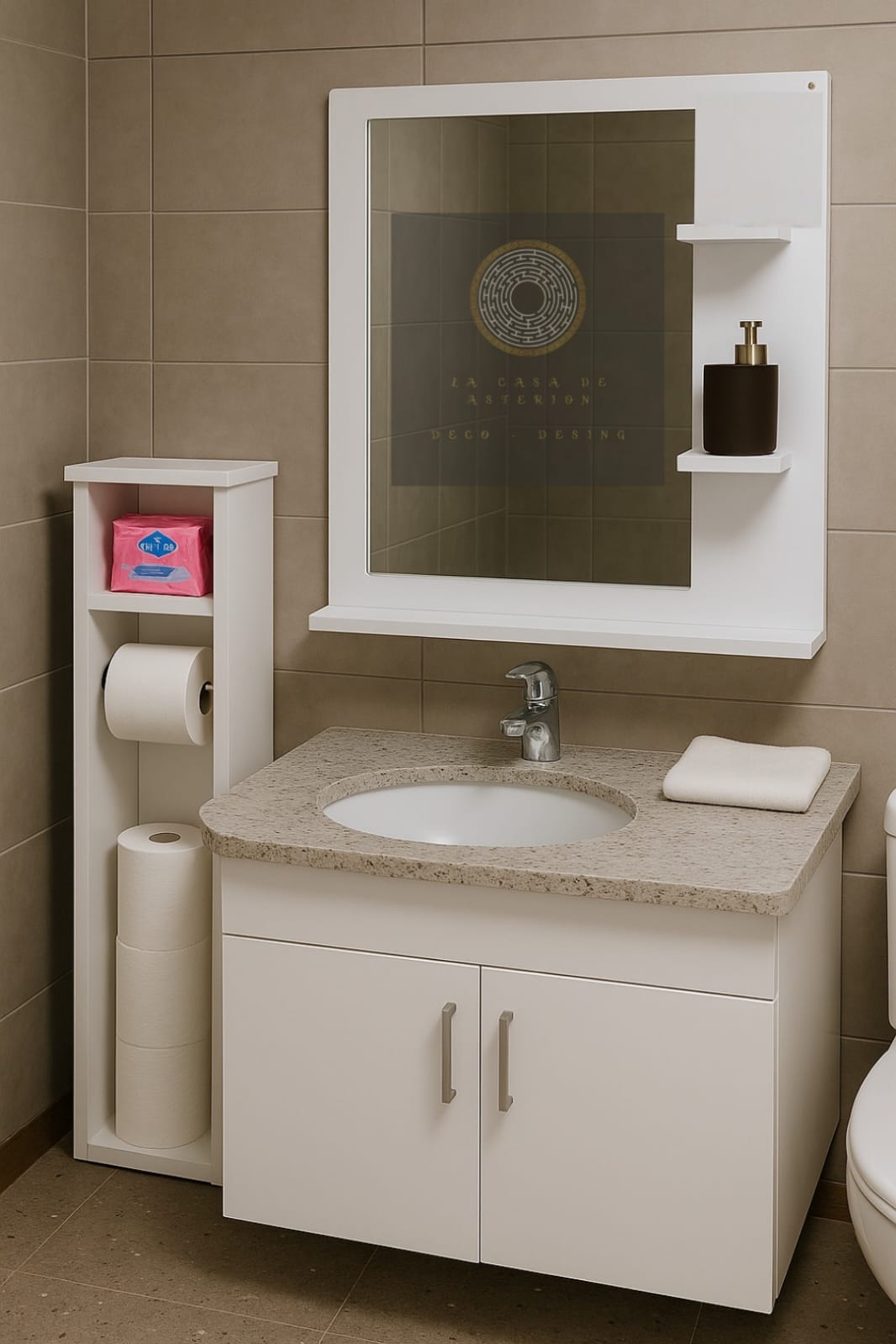 Combo baño