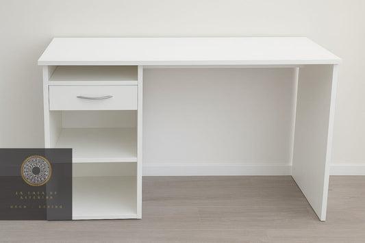 Combo Mesa Fondo Blanco + Esmaltero