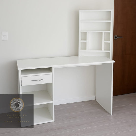 Combo Mesa Fondo Blanco + Esmaltero